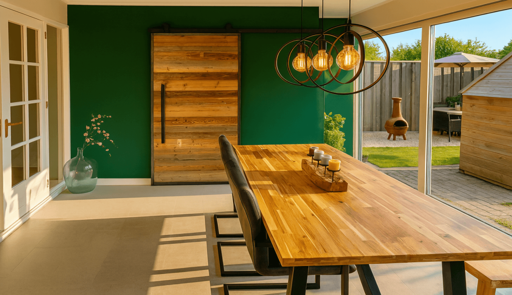 De ultieme sfeer in de zomeravond