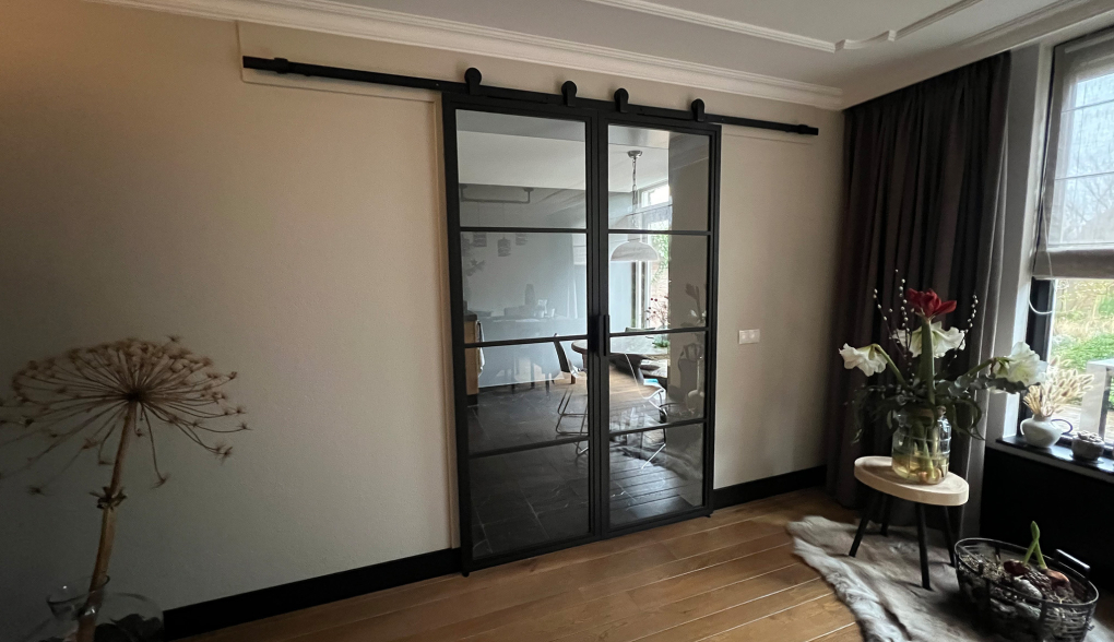 In 3 stappen jouw perfecte dubbele deuren