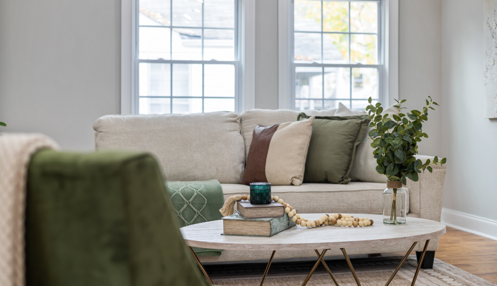 De knusse landelijke woonstijl