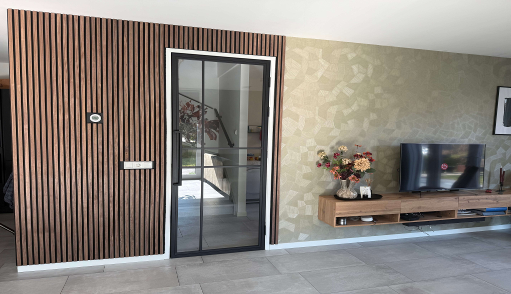 Voor & Na met stalen binnendeuren