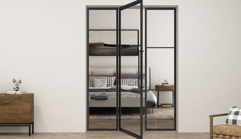 Interieurtrend: taatsdeuren met zijpanelen