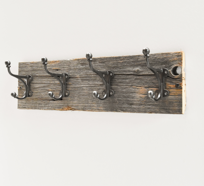 Kapstokhaak dubbel tin