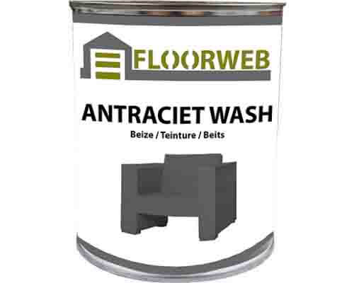 Steigerhout beits antraciet 750ml