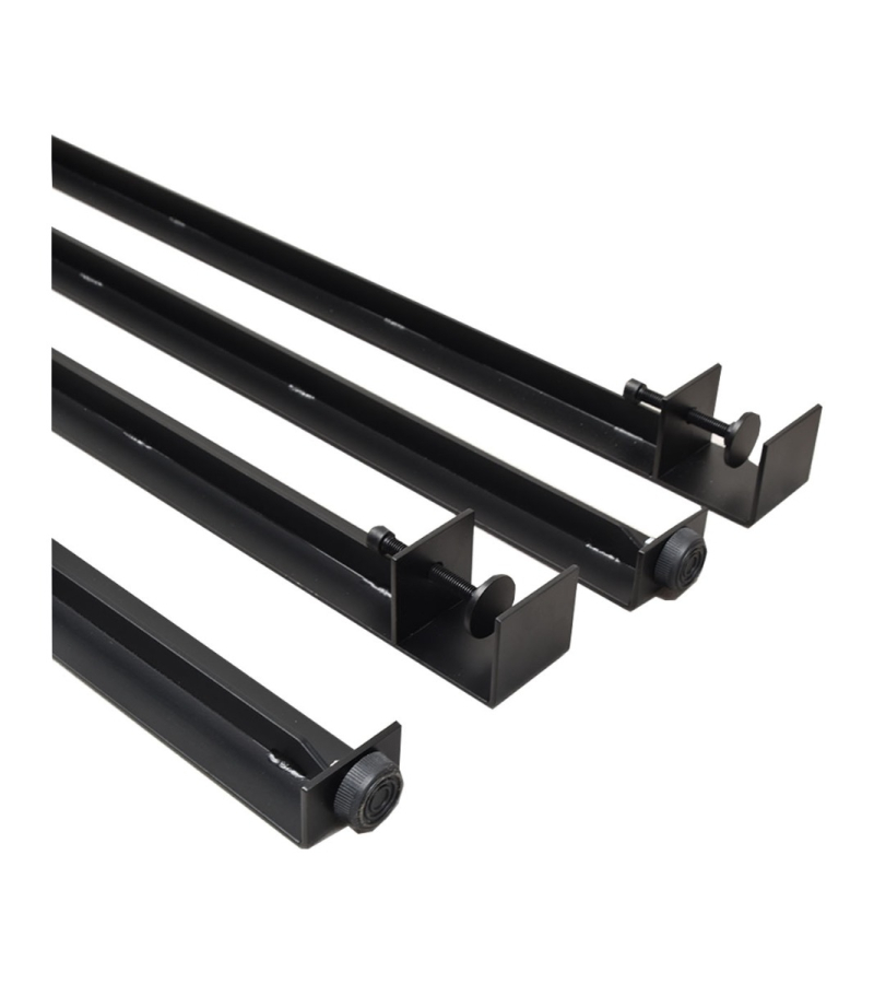 Schroefbare tafel- en bureaupoot 75 cm