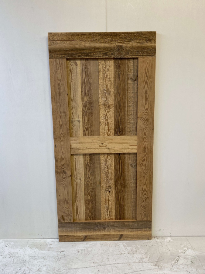 Outlet: Loftdeuren Barnwood Bruin 80 x 169 cm