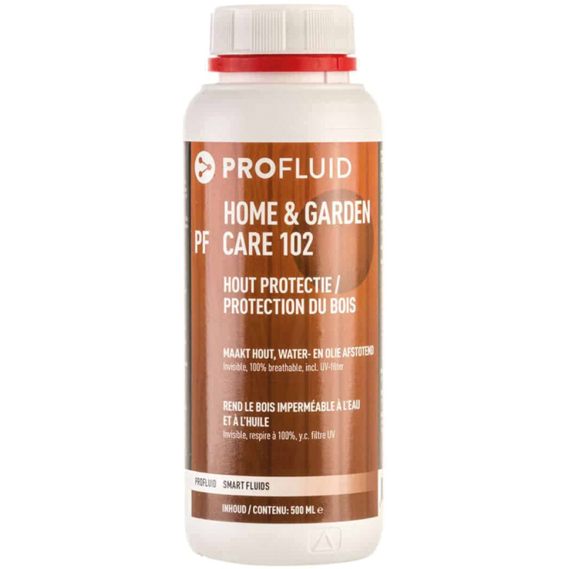 Nanocoating voor hout