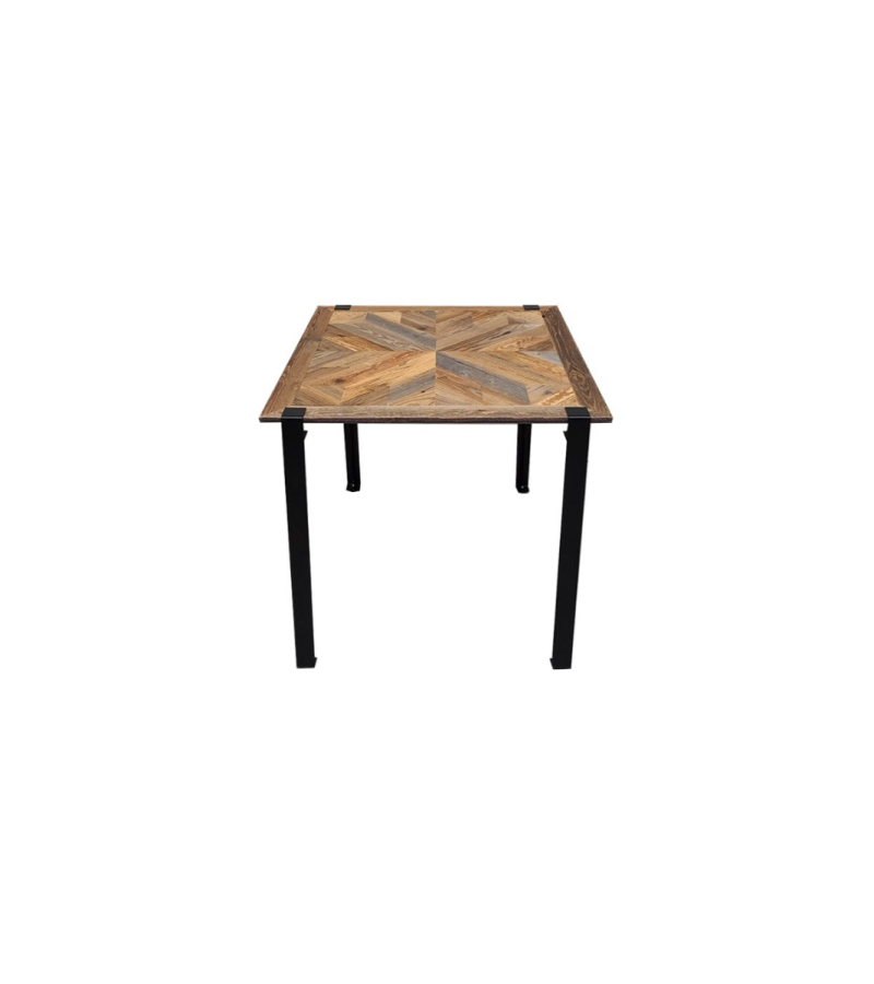 Mozaïek Tafel met Schroefbare Poot 60 x 60 x 75 cm