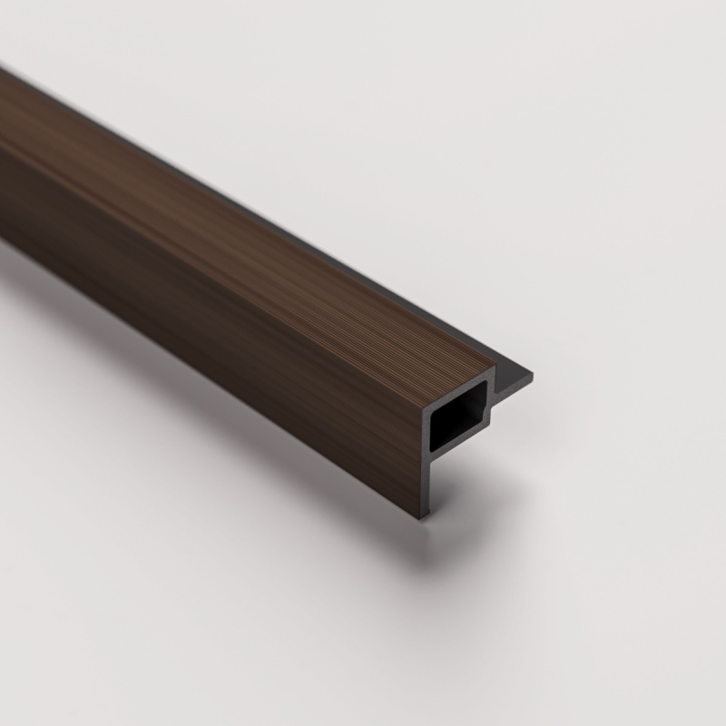 WPC eindprofiel Donkerbruin