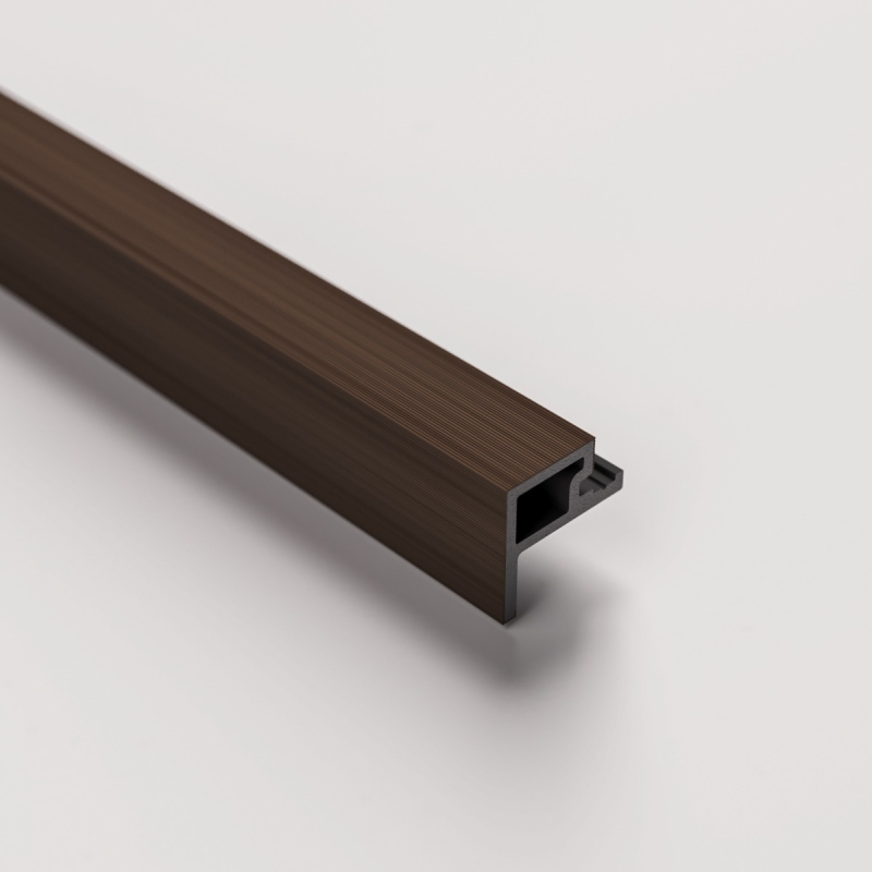 WPC startprofiel Donkerbruin