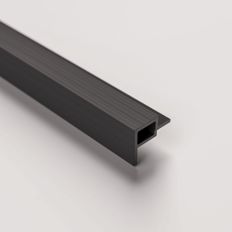 WPC eindprofiel Lichtgrijs