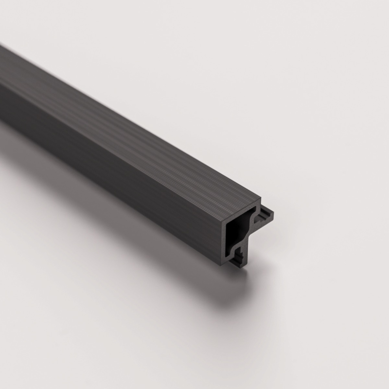 WPC hoekprofiel Lichtgrijs