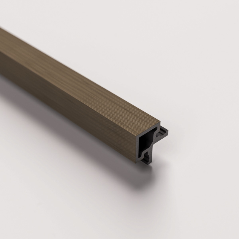 WPC hoekprofiel Eiken