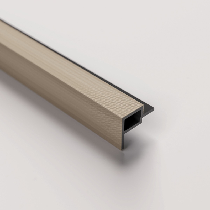 WPC eindprofiel Zand