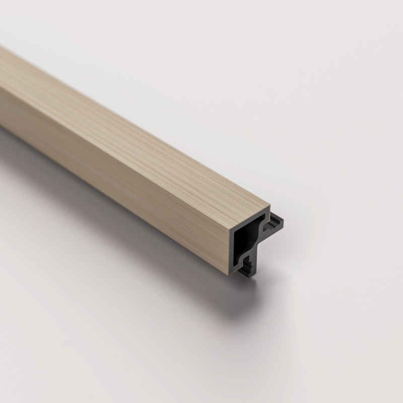 WPC hoekprofiel Zand