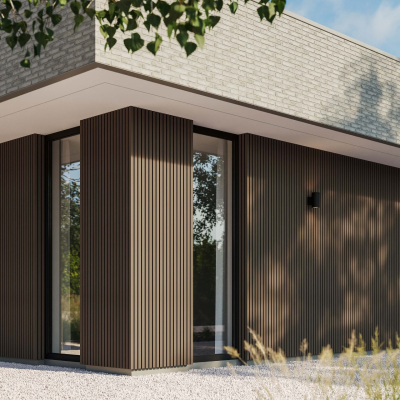 WPC buitenpaneel Eiken