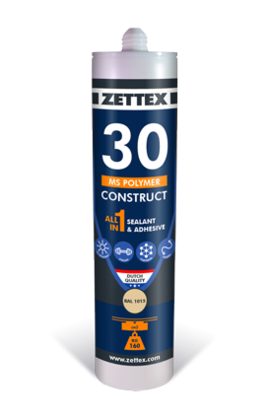 Zettex MS 30 (1 koker per 2 panelen)